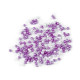 Plastic beads glance ø3 mm - Green (10 Grams) Plastic beads glance ø3 mm - Green (10 Grams)