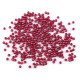 Plastic beads glance ø3 mm - Green (10 Grams) Plastic beads glance ø3 mm - Green (10 Grams)