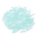 Plastic beads glance ø3 mm - Green (10 Grams) Plastic beads glance ø3 mm - Green (10 Grams)