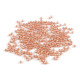 Plastic beads glance ø3 mm - Green (10 Grams) Plastic beads glance ø3 mm - Green (10 Grams)
