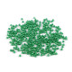 Plastic beads glance ø3 mm - Green (10 Grams) Plastic beads glance ø3 mm - Green (10 Grams)