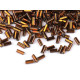 Rokail - koraliki szklane preciosa 4,5mm rureczki gładkie - Srebrny (20 Gramy) Rokail - koraliki szklane preciosa 4,5mm rureczki gładkie - Srebrny (20 Gramy)