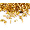 Glass bugle seed beads 4.5 mm - Gold lt. (20 Grams)