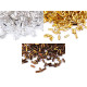 Rokail - koraliki szklane preciosa 4,5mm rureczki gładkie - Srebrny (20 Gramy) Rokail - koraliki szklane preciosa 4,5mm rureczki gładkie - Srebrny (20 Gramy)