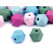 Koraliki drewniane 15x20 mm - Mix (10 Sztuki)