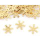 Sequins / confetti ø19 mm, snowflakes - Silver (10 Grams) Sequins / confetti ø19 mm, snowflakes - Silver (10 Grams)