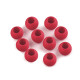 Koraliki plastikowe 10x12mm matowe, duży otwór do przewlekania - Miętowy (700 Sztuki) Koraliki plastikowe 10x12mm matowe, duży otwór do przewlekania - Miętowy (700 Sztuki)