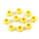 Koraliki plastikowe 10x12mm matowe, duży otwór do przewlekania - Miętowy (700 Sztuki) Koraliki plastikowe 10x12mm matowe, duży otwór do przewlekania - Miętowy (700 Sztuki)
