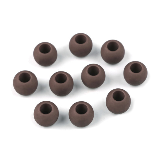 Koraliki plastikowe 10x12mm matowe, duży otwór do przewlekania - Miętowy (700 Sztuki) Koraliki plastikowe 10x12mm matowe, duży otwór do przewlekania - Miętowy (700 Sztuki)