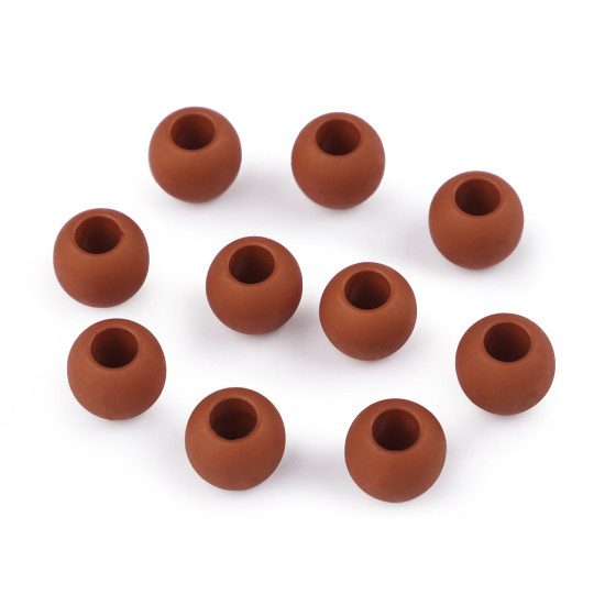 Koraliki plastikowe 10x12mm matowe, duży otwór do przewlekania - Miętowy (700 Sztuki) Koraliki plastikowe 10x12mm matowe, duży otwór do przewlekania - Miętowy (700 Sztuki)