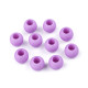 Koraliki plastikowe 10x12mm matowe, duży otwór do przewlekania - Miętowy (700 Sztuki) Koraliki plastikowe 10x12mm matowe, duży otwór do przewlekania - Miętowy (700 Sztuki)