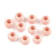 Koraliki plastikowe 10x12mm matowe, duży otwór do przewlekania - Miętowy (700 Sztuki) Koraliki plastikowe 10x12mm matowe, duży otwór do przewlekania - Miętowy (700 Sztuki)