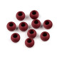 Koraliki plastikowe 10x12mm matowe, duży otwór do przewlekania - Miętowy (700 Sztuki) Koraliki plastikowe 10x12mm matowe, duży otwór do przewlekania - Miętowy (700 Sztuki)