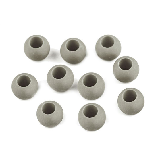 Koraliki plastikowe 10x12mm matowe, duży otwór do przewlekania - Miętowy (700 Sztuki) Koraliki plastikowe 10x12mm matowe, duży otwór do przewlekania - Miętowy (700 Sztuki)