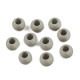 Koraliki plastikowe 10x12mm matowe, duży otwór do przewlekania - Miętowy (700 Sztuki) Koraliki plastikowe 10x12mm matowe, duży otwór do przewlekania - Miętowy (700 Sztuki)