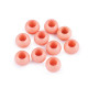 Koraliki plastikowe 10x12mm matowe, duży otwór do przewlekania - Miętowy (700 Sztuki) Koraliki plastikowe 10x12mm matowe, duży otwór do przewlekania - Miętowy (700 Sztuki)