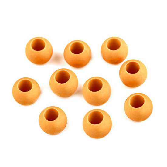 Koraliki plastikowe 10x12mm matowe, duży otwór do przewlekania - Miętowy (700 Sztuki) Koraliki plastikowe 10x12mm matowe, duży otwór do przewlekania - Miętowy (700 Sztuki)