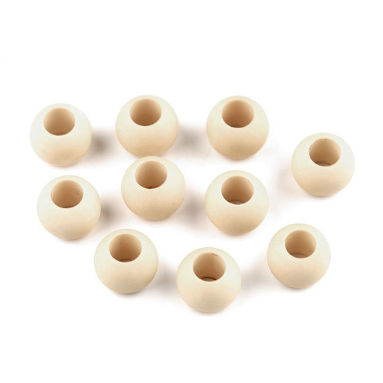Koraliki plastikowe 10x12mm matowe, duży otwór do przewlekania - Miętowy (700 Sztuki) Koraliki plastikowe 10x12mm matowe, duży otwór do przewlekania - Miętowy (700 Sztuki)