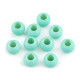 Koraliki plastikowe matowe 11x14mm duży otwór do przewlekania - Czarny (10 Sztuki) Koraliki plastikowe matowe 11x14mm duży otwór do przewlekania - Czarny (10 Sztuki)