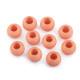 Koraliki plastikowe matowe 11x14mm duży otwór do przewlekania - Czarny (10 Sztuki) Koraliki plastikowe matowe 11x14mm duży otwór do przewlekania - Czarny (10 Sztuki)
