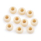 Koraliki plastikowe matowe 11x14mm duży otwór do przewlekania - Czarny (10 Sztuki) Koraliki plastikowe matowe 11x14mm duży otwór do przewlekania - Czarny (10 Sztuki)