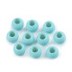 Koraliki plastikowe matowe 11x14mm duży otwór do przewlekania - Czarny (10 Sztuki) Koraliki plastikowe matowe 11x14mm duży otwór do przewlekania - Czarny (10 Sztuki)