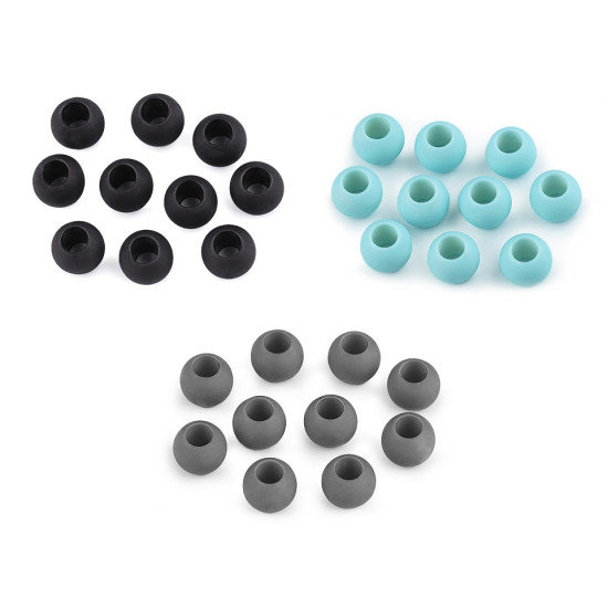 Koraliki plastikowe matowe 11x14mm duży otwór do przewlekania - Czarny (10 Sztuki) Koraliki plastikowe matowe 11x14mm duży otwór do przewlekania - Czarny (10 Sztuki)