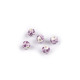 Porcelain beads with flowers ø8 mm - Multicolor (100 Pieces) Porcelain beads with flowers ø8 mm - Multicolor (100 Pieces)