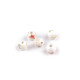 Porcelain beads with flowers ø8 mm - Multicolor (100 Pieces) Porcelain beads with flowers ø8 mm - Multicolor (100 Pieces)