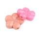 Koraliki plastikowe gwiazdka, serduszko, kwiatek 20 g - Mix (1 Torba) Koraliki plastikowe gwiazdka, serduszko, kwiatek 20 g - Mix (1 Torba)