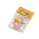 Koraliki plastikowe gwiazdka, serduszko, kwiatek 20 g - Mix (1 Torba) Koraliki plastikowe gwiazdka, serduszko, kwiatek 20 g - Mix (1 Torba)