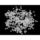 Plastic beads / imitation pearls glance ø4 mm - Dark red (10 Grams) Plastic beads / imitation pearls glance ø4 mm - Dark red (10 Grams)