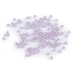 Plastic beads / imitation pearls glance ø4 mm - Dark red (10 Grams) Plastic beads / imitation pearls glance ø4 mm - Dark red (10 Grams)