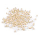 Plastic beads / imitation pearls glance ø4 mm - Dark red (10 Grams) Plastic beads / imitation pearls glance ø4 mm - Dark red (10 Grams)