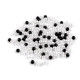 Plastic beads / imitation pearls glance ø4 mm - Dark red (10 Grams) Plastic beads / imitation pearls glance ø4 mm - Dark red (10 Grams)