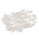 Plastic beads / imitation pearls glance ø4 mm - Dark red (10 Grams) Plastic beads / imitation pearls glance ø4 mm - Dark red (10 Grams)