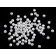 Plastic beads / imitation pearls glance ø4 mm - Dark red (10 Grams) Plastic beads / imitation pearls glance ø4 mm - Dark red (10 Grams)