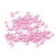 Plastic beads / imitation pearls glance ø4 mm - Dark red (10 Grams) Plastic beads / imitation pearls glance ø4 mm - Dark red (10 Grams)