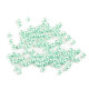 Plastic beads / imitation pearls glance ø4 mm - Dark red (10 Grams) Plastic beads / imitation pearls glance ø4 mm - Dark red (10 Grams)