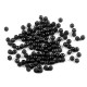 Plastic beads / imitation pearls glance ø4 mm - Dark red (10 Grams) Plastic beads / imitation pearls glance ø4 mm - Dark red (10 Grams)
