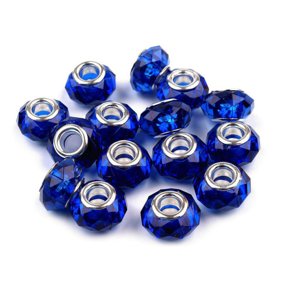 Koraliki plastikowe, duży otwór do przewlekania 14,5x9 mm - Różowy najjaśniejszy (5 Sztuki) Koraliki plastikowe, duży otwór do przewlekania 14,5x9 mm - Różowy najjaśniejszy (5 Sztuki)