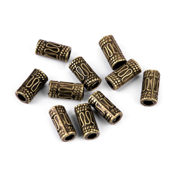 Capete de șnur, ø2 mm - Platinum (100 Bucăți) Capete de șnur, ø2 mm - Platinum (100 Bucăți)