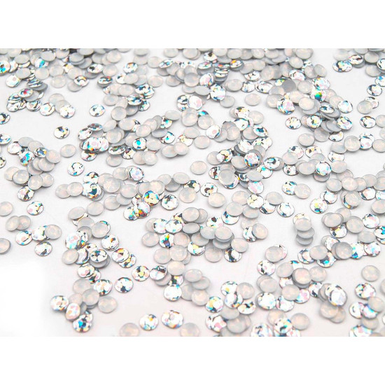 Cekiny ø3mm 5g do naprasowania - Srebrny (1 Torba) Cekiny ø3mm 5g do naprasowania - Srebrny (1 Torba)