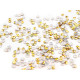 Cekiny ø3mm 5g do naprasowania - Srebrny (1 Torba) Cekiny ø3mm 5g do naprasowania - Srebrny (1 Torba)