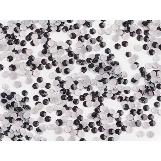 Cekiny ø3mm 5g do naprasowania - Srebrny (1 Torba) Cekiny ø3mm 5g do naprasowania - Srebrny (1 Torba)