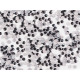 Cekiny ø3mm 5g do naprasowania - Srebrny (1 Torba) Cekiny ø3mm 5g do naprasowania - Srebrny (1 Torba)