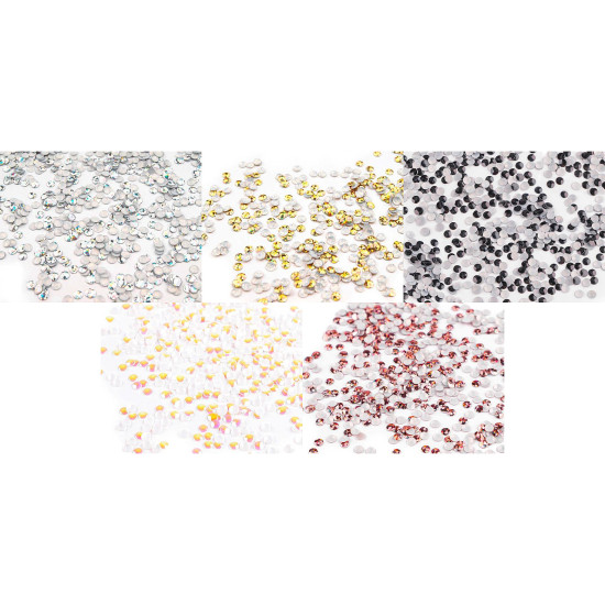 Cekiny ø3mm 5g do naprasowania - Srebrny (1 Torba) Cekiny ø3mm 5g do naprasowania - Srebrny (1 Torba)