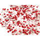 Cekiny ø3mm 5g do naprasowania - Srebrny (1 Torba) Cekiny ø3mm 5g do naprasowania - Srebrny (1 Torba)