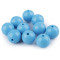 Acrylperlen color ø20 mm - Baby blau (10 Stücke)