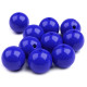 Acrylperlen color ø20 mm - Weiß (10 Stücke)